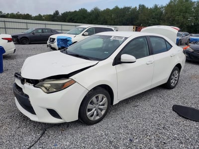 5YFBURHE4EP****** 2014 Toyota Corolla