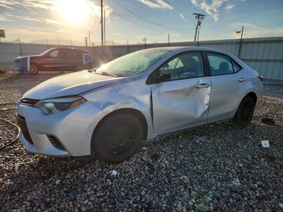 5YFBURHE4FP****** 2015 Toyota Corolla