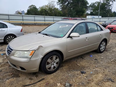 5NPET46C59H****** 2009 Hyundai Sonata