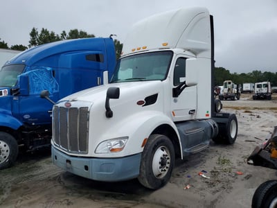 1XPBA48X4KD****** 2019 Peterbilt 375