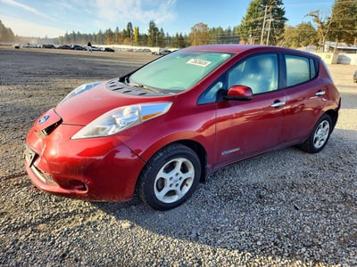 1N4AZ0CP1DC****** 2013 Nissan Leaf