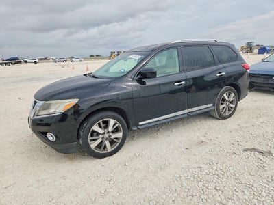 5N1AR2MNXDC****** 2013 Nissan Pathfinder