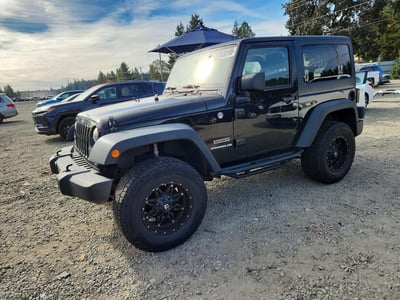 1C4AJWAG6CL****** 2012 Jeep Wrangler