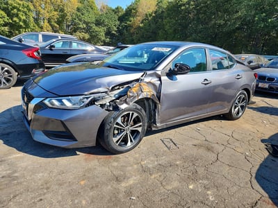 3N1AB8CV9NY****** 2022 Nissan Sentra