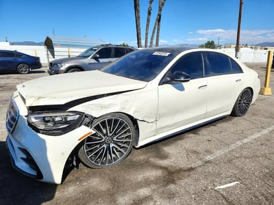 W1K6G7GB3PA****** 2023 Mercedes-Benz S-Class