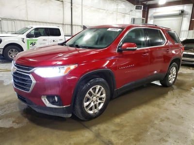 1GNEVGKW5LJ****** 2020 Chevrolet Traverse