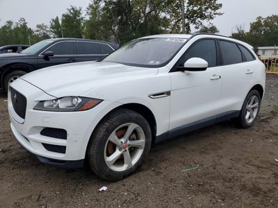 SADCJ2FX0JA****** 2018 Jaguar F-PACE