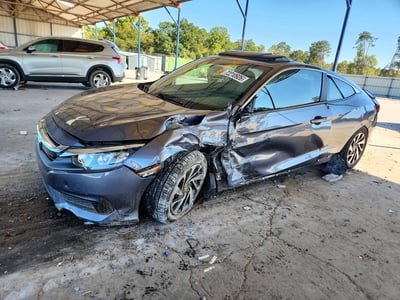 2HGFC4B00JH****** 2018 Honda Civic