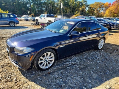 WBA5B3C52GG****** 2016 BMW 5 Series