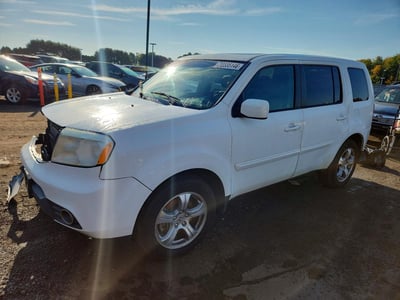 5FNYF4H54CB****** 2012 Honda Pilot