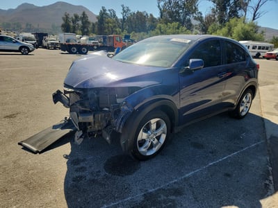 3CZRU5H34GM****** 2016 Honda HR-V