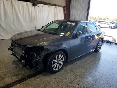 2HGFE2F20SH****** 2025 Honda Civic