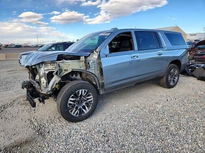 1GNS6DRDXSR****** 2025 Chevrolet Suburban