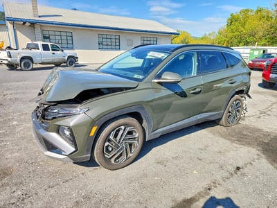5NMJECDE8TH****** 2026 Hyundai Tucson