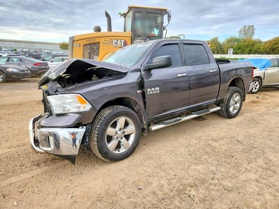 3C6RR7LT7GG****** 2016 RAM 1500
