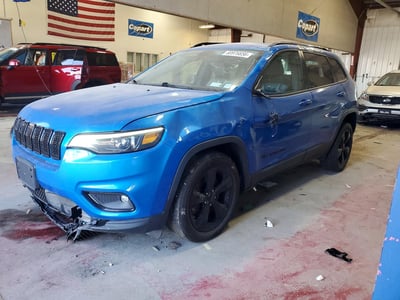 1C4PJLLB3LD****** 2020 Jeep Cherokee