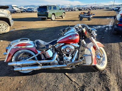 1HD1JDV16CB****** 2012 Harley-Davidson Flstni