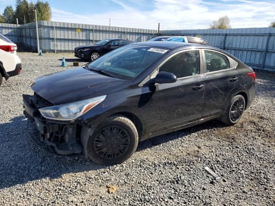 3KPC24A37JE****** 2018 Hyundai Accent