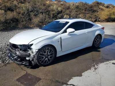 JTHHE5BC5H5****** 2017 Lexus RC