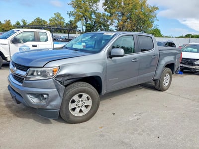 1GCGSBEN9J1****** 2018 Chevrolet Colorado