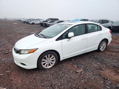 2HGFB2F86CH****** 2012 Honda Civic