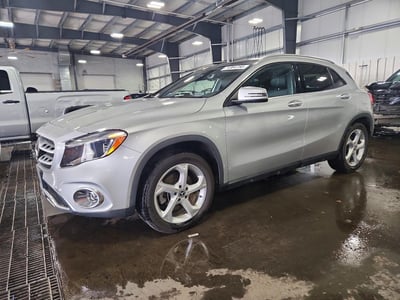 WDCTG4GB9JJ****** 2018 Mercedes-Benz GLA-Class