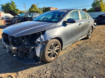 3KPF24AD4PE****** 2023 Kia Forte