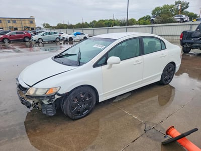 2HGFA1F5XAH****** 2010 Honda Civic