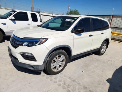5FNYF5H10GB****** 2016 Honda Pilot