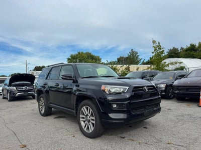 JTESU5JR3N5****** 2022 Toyota 4Runner