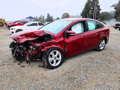 1FADP3F21EL****** 2014 Ford Focus