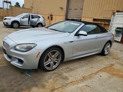 WBAYP1C53FD****** 2015 BMW 6 Series