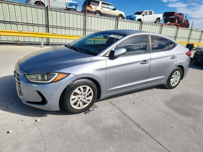 5NPD74LF6HH****** 2017 Hyundai Elantra