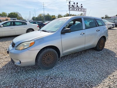 2T1KR32E26C****** 2006 Toyota Matrix