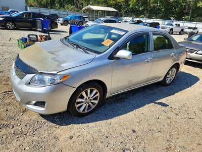1NXBU40E99Z****** 2009 Toyota Corolla