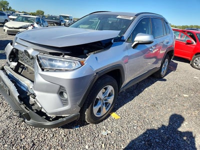 JTMW1RFV5KD****** 2019 Toyota RAV4