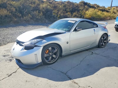 JN1BZ34E58M****** 2008 Nissan 350Z