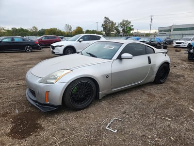 JN1AZ34DX3T****** 2003 Nissan 350Z