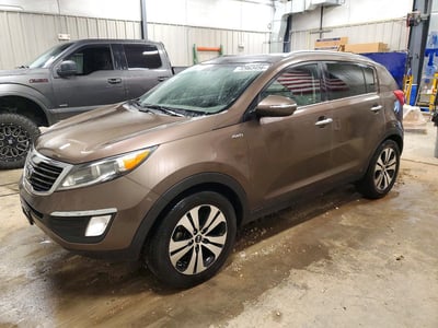 KNDPCCA20D7****** 2013 Kia Sportage