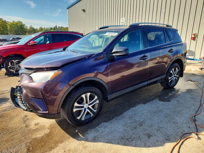 2T3BFREV6GW****** 2016 Toyota RAV4