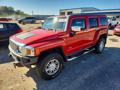 5GTDN13E578****** 2007 Hummer H3