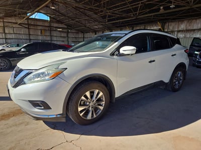 5N1AZ2MH3HN****** 2017 Nissan Murano