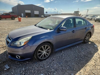 4S3BMBJ64E3****** 2014 Subaru Legacy