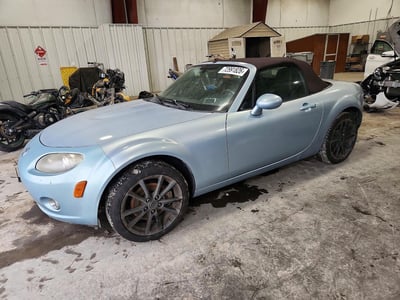 JM1NC25F180****** 2008 Mazda MX-5