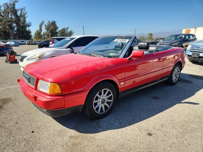 WAUAA88G6VN****** 1997 Audi Cabriolet