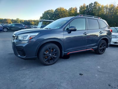 JF2SKARC9MH****** 2021 Subaru Forester