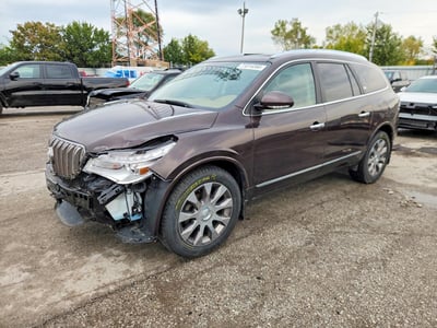 5GAKVCKD3GJ****** 2016 Buick Enclave