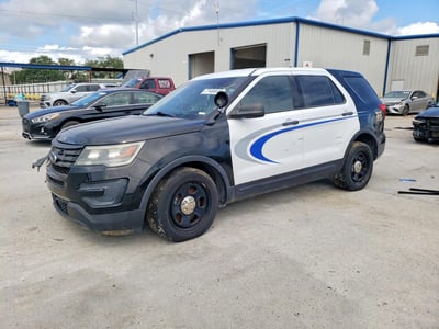 1FM5K8AR3JG****** 2018 Ford Explorer Police Interceptor