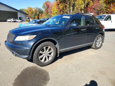 JNRAS08W68X****** 2008 Infiniti FX35