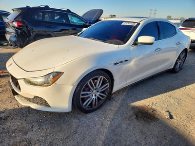 ZAM57RTA2F1****** 2015 Maserati Ghibli